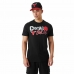 Vyriški marškinėliai su trumpomis rankovėmis New Era NBA Infill Graphic Chicago Bulls 