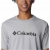 Miesten T-paita Columbia CSC Basic Logo™ Harmaa