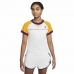 Kortærmet T-shirt til Kvinder Nike Court Dri-Fit Slam Hvid