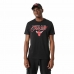 Ανδρική Μπλούζα με Κοντό Μανίκι New Era  Script Chicago Bulls