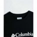 Férfi rövid ujjú póló Columbia CSC Basic Logo Fekete
