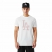 Heren-T-Shirt met Korte Mouwen New Era  League Essentials LA Dodgers 