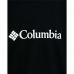 Pánske tričko s krátkym rukávom Columbia CSC Basic Logo Čierna
