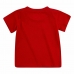 Kurzarm-T-Shirt für Kinder Nike Rot