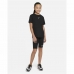 Vaikiška Marškinėliai su trumpomis rankovėmis Nike Sportswear Juoda