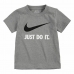 Děstké Tričko s krátkým rukávem Nike Swoosh Jdi Ss 