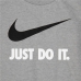 Børne Kortærmet T-shirt Nike Swoosh Jdi Ss 