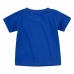 Děstké Tričko s krátkým rukávem Nike Futura SS Modrý