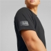 Kortærmet T-shirt til Mænd Puma Ultrabreathe Triblend Sort