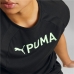 Heren-T-Shirt met Korte Mouwen Puma Ultrabreathe Triblend Zwart