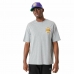 Tricou cu Mânecă Scurtă Bărbați New Era Championship LA Lakers