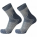 Sportinės kojinės Mico Trail Tamsiai mėlyna Pilka Vyras