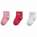 Ponožky Nike Swoosh Gripper Dieťa Ružová
