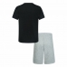 Set Sport pentru Copii Converse Core Tee Negru/Gri