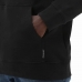 Férfi kapucnis pulóver Vans Global Stack Fekete