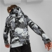 Uniseksinis džemperis su gobtuvu Puma Essentials+ Street Art Juoda Pilka