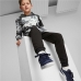 Jungen Sweater mit Kapuze Puma Essentials+ Street Art Schwarz Grau
