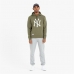 Vyriškas džemperis su gobtuvu New Era Logo Team NYY Žalia