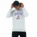 Vaikiškas džemperis su gobtuvu New Era LA Lakers Pilka