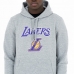 Толстовка с капюшоном унисекс New Era LA Lakers Серый