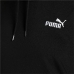 Női kapucnis pulóver Puma Essentials+ Embroidery Fekete