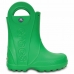 Dětské boty do vody Crocs Handle It Rain Zelená