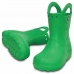 Gumowce dziecięce Crocs Handle It Rain Kolor Zielony