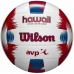 Волейболна Топка Frisbee Hawaii Wilson WTH80219KIT Бял Многоцветен Естествен каучук (Един размер)