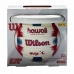 Volleyball Ball Frisbee Hawaii Wilson WTH80219KIT White Multicolour Natural rubber (One size)