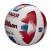 Volejbalová lopta Frisbee Hawaii Wilson WTH80219KIT Biela Viacfarebná Prírodná guma (Jednotná veľkosť)