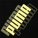 Kortarmet T-skjorte til Barn Puma Power Logo Svart