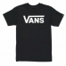 Jungen Kurzarm-T-Shirt Vans Drop V Boys Schwarz