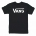T-shirt med kortärm Barn Vans Drop V Boys Svart