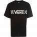 T-Shirt met Korte Mouwen voor kinderen Vans Drop V Che-B Zwart