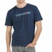 Kortærmet T-shirt til Mænd mas8000 Vigorous  Mørkeblå