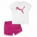 Спортивный костюм для девочек Puma Minicats Alpha Розовый