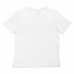 T-Shirt met Korte Mouwen voor kinderen Kappa Skoto K Wit