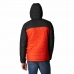 Men's Sports Jacket Columbia  Powder Lite™ Black Orange