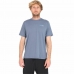 Vyriški marškinėliai su trumpomis rankovėmis Hurley One Only Slashed UPF Mėlyna