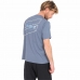 T-shirt à manches courtes homme Hurley One Only Slashed UPF Bleu
