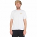 T-shirt à manches courtes homme Hurley Toro Hybrid UPF Blanc