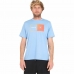 T-shirt à manches courtes homme Hurley Halfer Gradient UPF Bleu