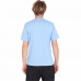Herren Kurzarm-T-Shirt Hurley Halfer Gradient UPF Blau