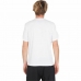 Pánské tričko s krátkým rukávem Hurley Toro Hybrid UPF Bílý