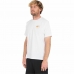 Vyriški marškinėliai su trumpomis rankovėmis Hurley Toro Hybrid UPF Balta