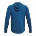 Men’s Hoodie Under Armour Rival Terry Blue