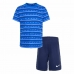 Dětská sportovní souprava Nike Swoosh Stripe Modrý