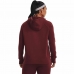 Women’s Hoodie Under Armour Rival Fleece Maroon