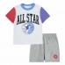 Children's Sports Outfit Converse Blocked  White