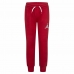 Pantalone Sportivo per Bambini Nike Jordan Jumpman Rosso Cremisi